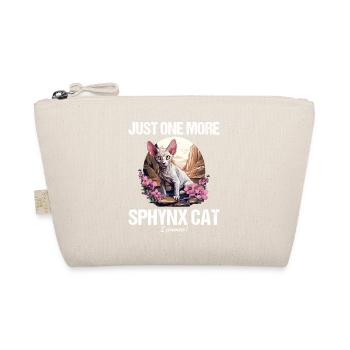 Sphynx Kitten Sphynx Cat - Organic Pouch - nature - Front