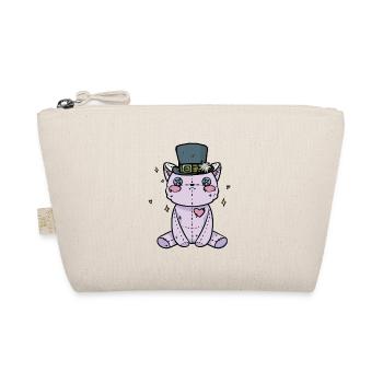 mignon animal en peluche chat halloween chats - Trousse biologique - nature - Devant