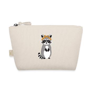 Mama Raccoon Raccoon Amoureux du raton laveur - Trousse biologique - nature - Devant