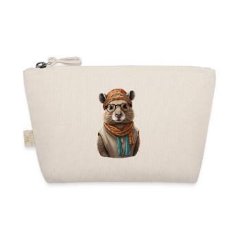 Drôle Capymama Capybara Mère Design - Trousse biologique - nature - Devant
