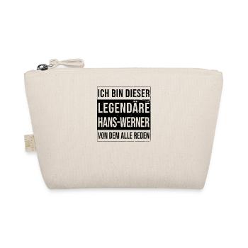 Je suis cette légende pour Hans-Werner - Trousse biologique - nature - Devant