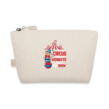 Actually This Is My Circus Costume Theme Party Act - Organic Pouch - nature - Front
