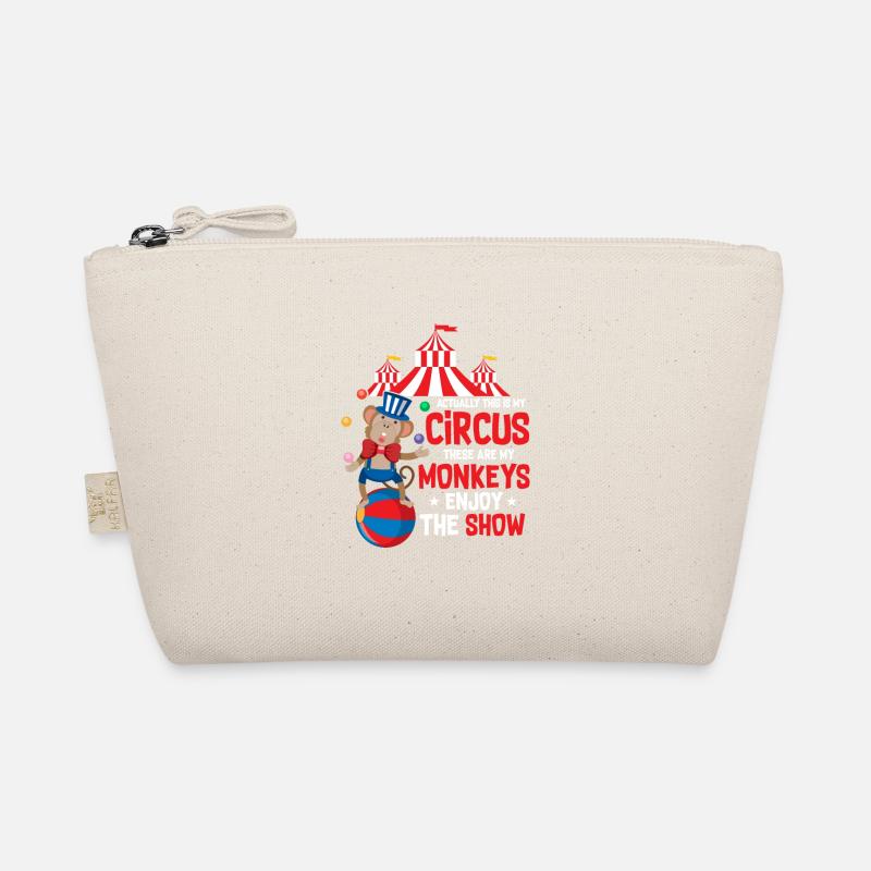 Actually This Is My Circus Costume Theme Party Act Organic Pouch