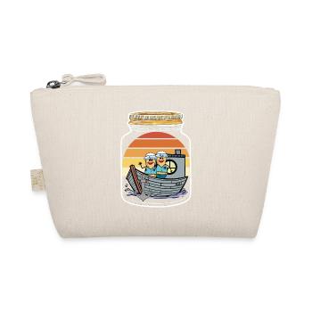 Peanuts Sailors Boys Sailors Sailors - Organic Pouch - nature - Front