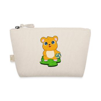 Hamster Joueur de volley-ball Volley-ball - Trousse biologique - nature - Devant