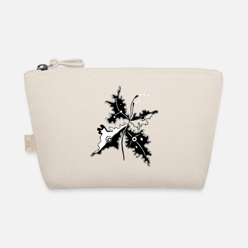 Blumenornament Bio-Täschchen