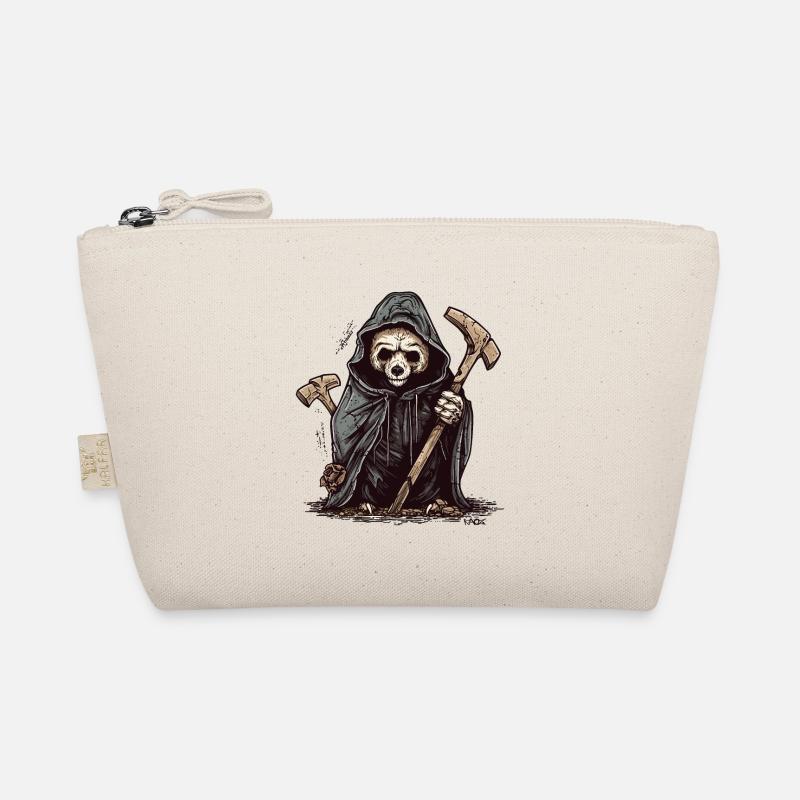 The Wanderer Bear is a Grim Reaper Organic Pouch