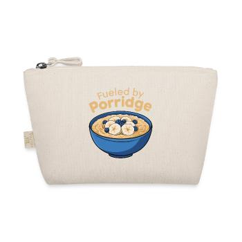 Funny Porridge Healthy Food Oatmeal Breakfast - Organic Pouch - nature - Front