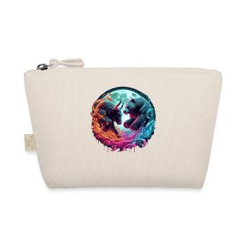 Bull vs Bear Stock Market Stocks - Organic Pouch - nature - Front