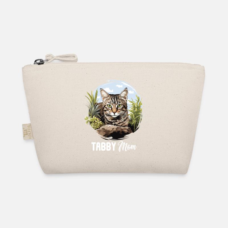 Tabby Kitten Tabby Cat Organic Pouch