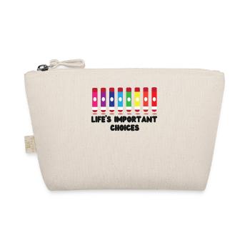 Bingo Player Life's Important - Organic Pouch - nature - Front