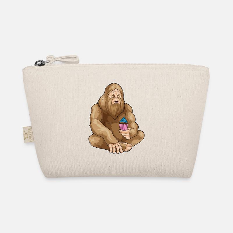 Bigfoot Halloween Cupcake Organic Pouch