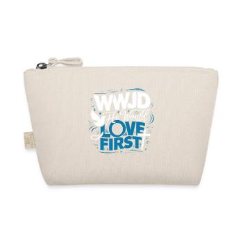 WWJD HWLF Jésus aimerait d’abord chrétien - Trousse biologique - nature - Devant