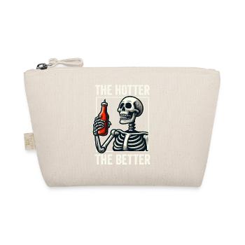 Plus chaud le meilleur squelette drôle avec Hot Sauc - Trousse biologique - nature - Devant
