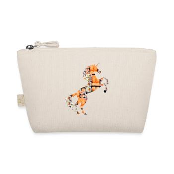 T-shirt Licorne Sushi Plat Japonais Cool Magique - Trousse biologique - nature - Devant