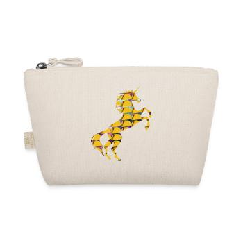 Space Tacos Licorne T-Shirt Galaxy Tacos Magique - Trousse biologique - nature - Devant