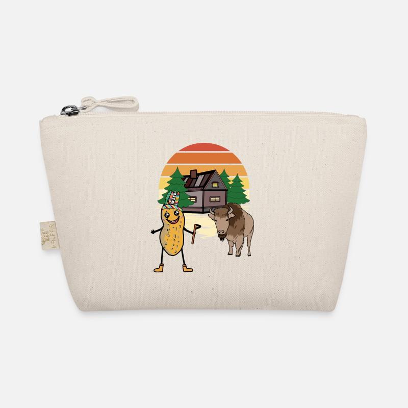 Peanut Buffalo Bison Wild West Nut Organic Pouch