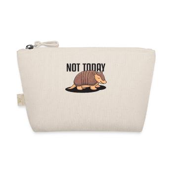 Not Today Pink Fairy Chlamyphoridae Cingulata - Organic Pouch - nature - Front