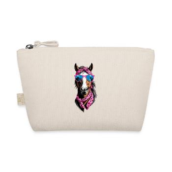 Maman Cheval Élégant Cheval Amour Cheval Fille - Trousse biologique - nature - Devant