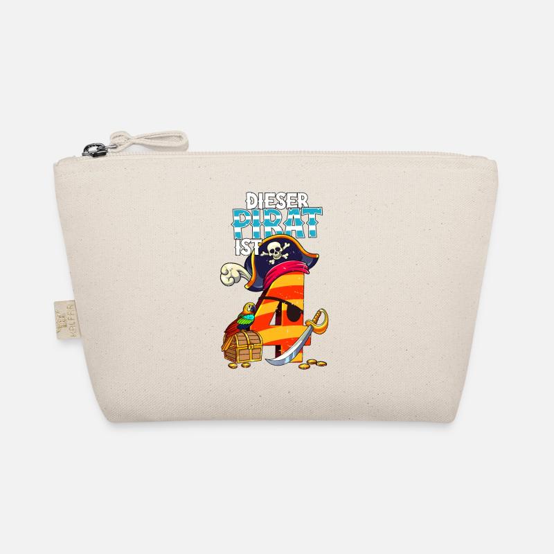 4e anniversaire Pirates Trousse biologique