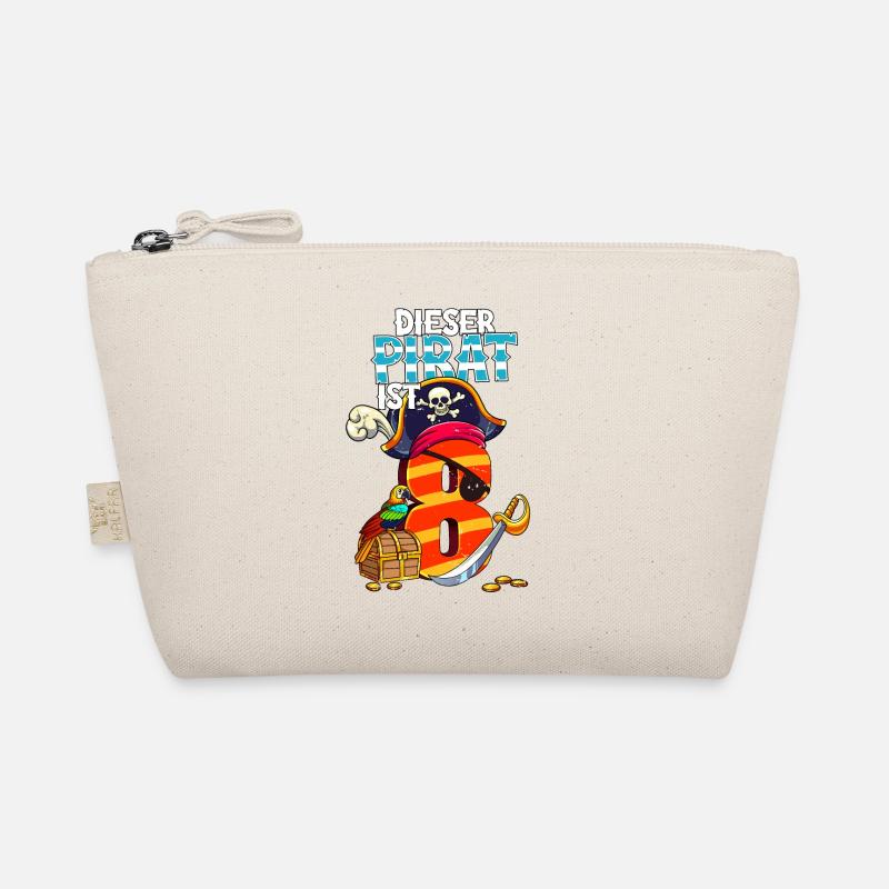8e anniversaire Pirates Trousse biologique