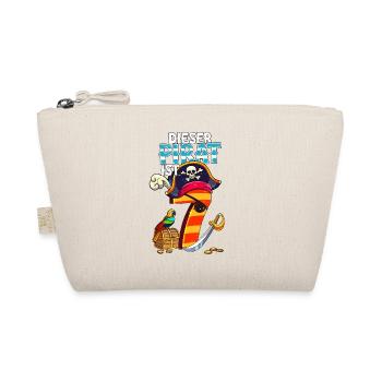 7e anniversaire Pirates - Trousse biologique - nature - Devant