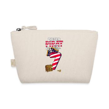 7e anniversaire Pirates - Trousse biologique - nature - Devant