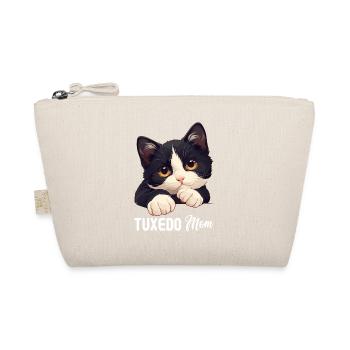 Tuxedo Chaton Tuxedo Cat - Trousse biologique - nature - Devant