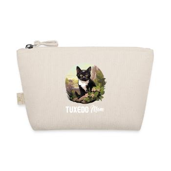 Tuxedo Chaton Tuxedo Cat - Trousse biologique - nature - Devant
