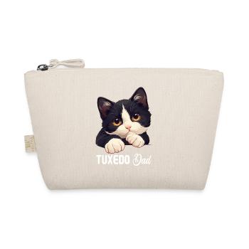 Tuxedo Chaton Tuxedo Cat - Trousse biologique - nature - Devant