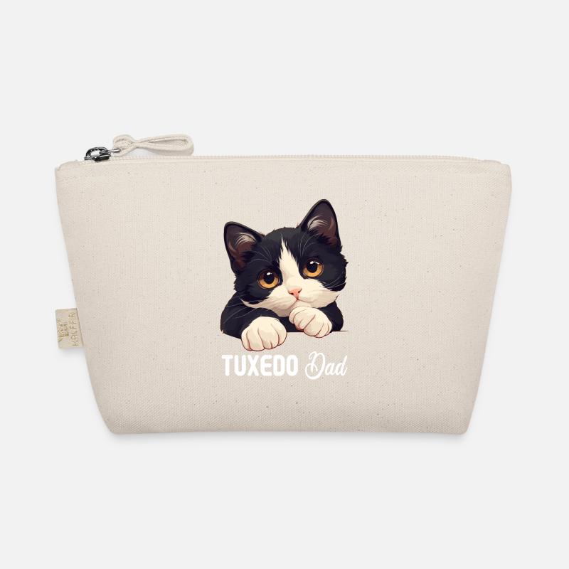 Tuxedo Kätzchen Tuxedo Katze Bio-Täschchen