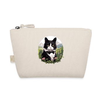 Tuxedo Chaton Tuxedo Cat - Trousse biologique - nature - Devant