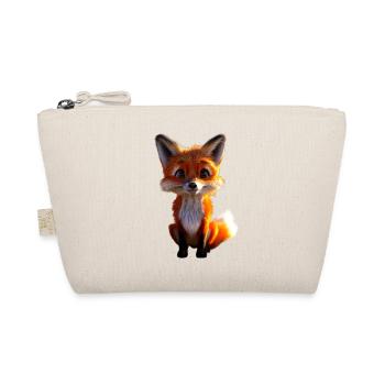 Fuchs Ich Liebe Füchse Rotfuchs Wilder Süßer Fuchs - Bio-Täschchen - Natur - Vorne
