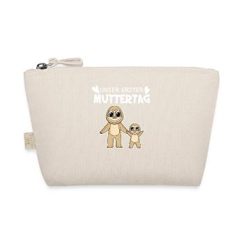 Mother's Day - First Mother's Day Gift - Organic Pouch - nature - Front
