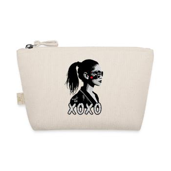 Supermum – most of the time, Muttertag Geschenk - Bio-Täschchen - Natur - Vorne