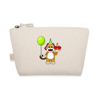 Gâteau d’anniversaire de chien - Trousse biologique - nature - Devant