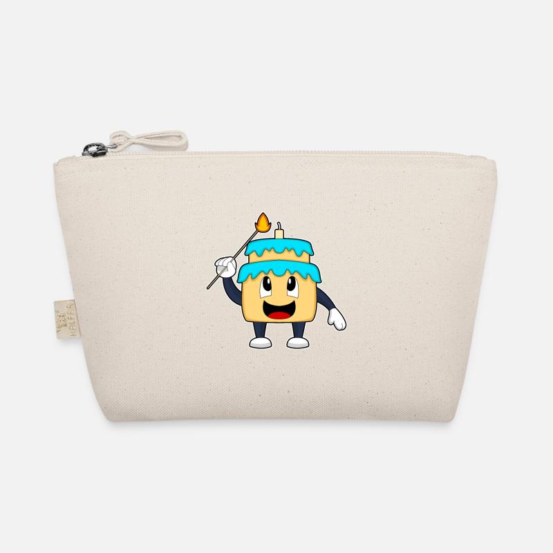 Bougie d’anniversaire gâteau Trousse biologique