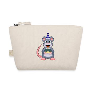 Gâteau d’anniversaire souris - Trousse biologique - nature - Devant