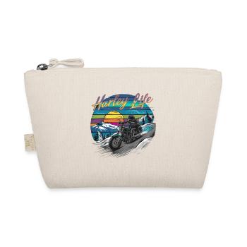 ADVENTURE BIKES - Organic Pouch - nature - Front