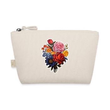Bunch of flowers - Organic Pouch - nature - Front