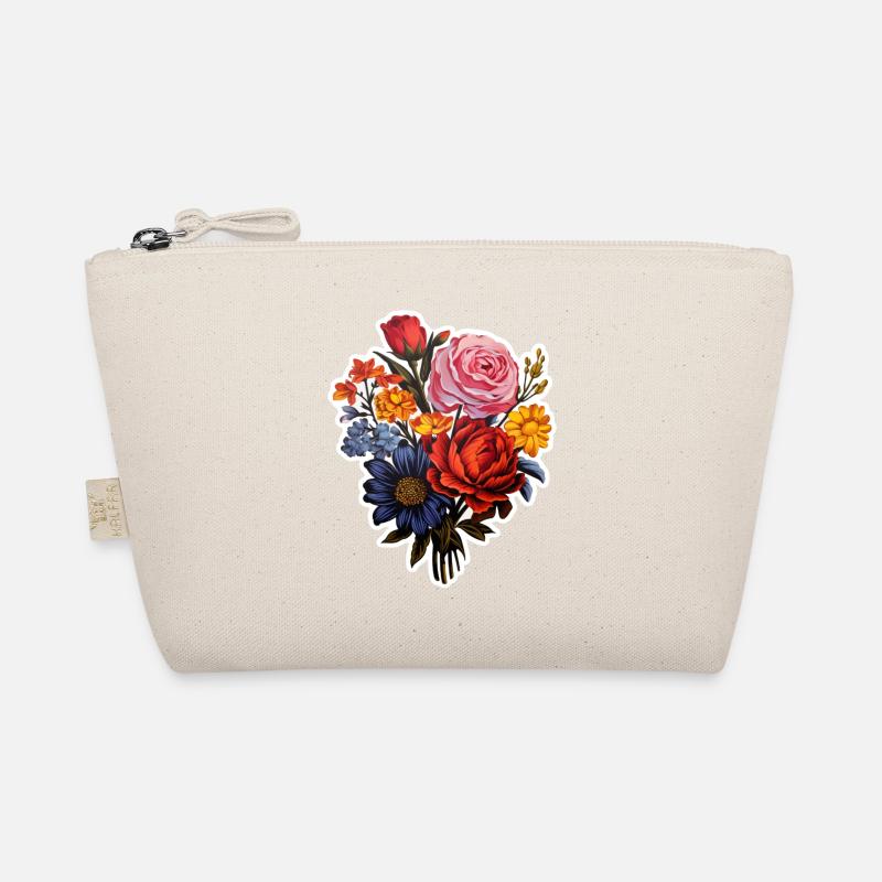 Blumenstrauß Bio-Täschchen