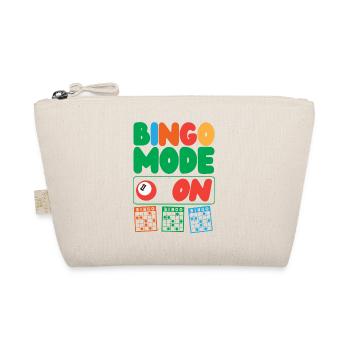 Bingo Player Bingo Mode On - Organic Pouch - nature - Front