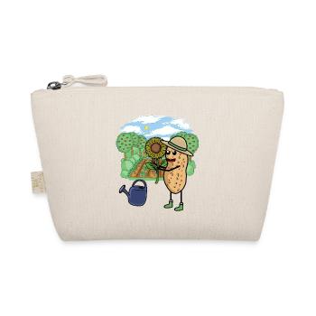 Peanut, Gardener, Gardening, Sunflower, Nature - Organic Pouch - nature - Front