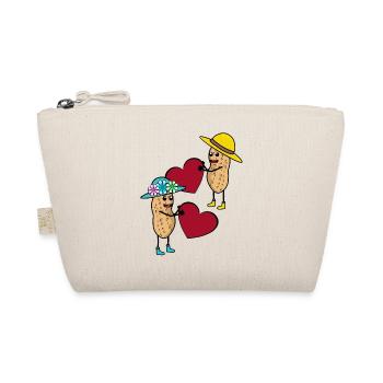 Cacahuète Saint-Valentin coeur amour noix - Trousse biologique - nature - Devant