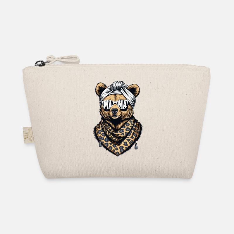 Drôle de maman ours Design mère ours Trousse biologique