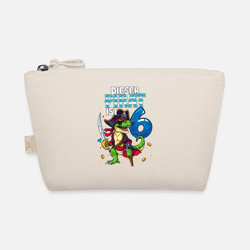 6e anniversaire Pirates Trousse biologique