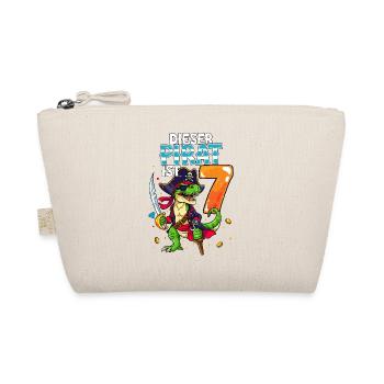 7e anniversaire Pirates - Trousse biologique - nature - Devant