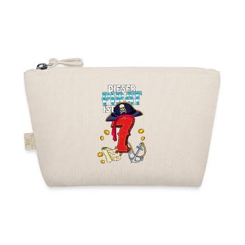7e anniversaire Pirates - Trousse biologique - nature - Devant