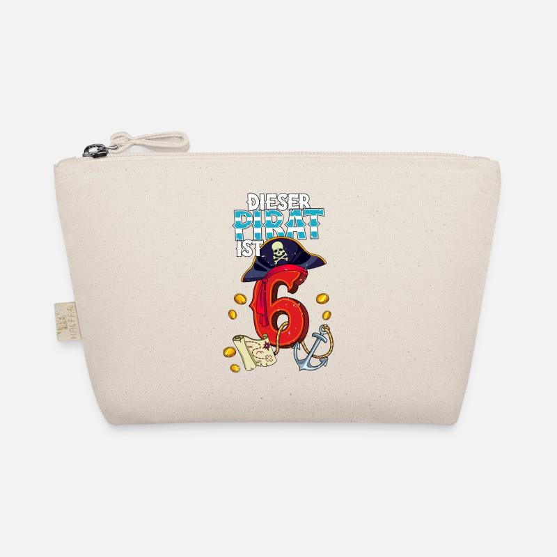 6e anniversaire Pirates Trousse biologique