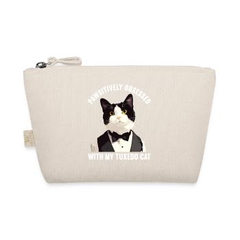 Tuxedo Chaton Tuxedo Cat - Trousse biologique - nature - Devant
